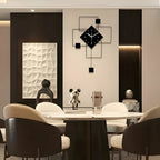 Modern Geometric Wall Clock