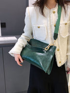 Chain Decor Shoulder Bag Women Shoulder Bag