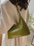 Bucket Bag Women Shoulder Bag Vintage Minimalist Design