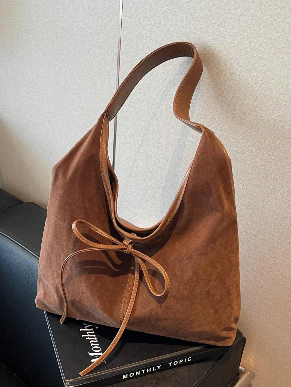 Tote Bag Single Compartment Large Tote Shoulder Bag for Women
