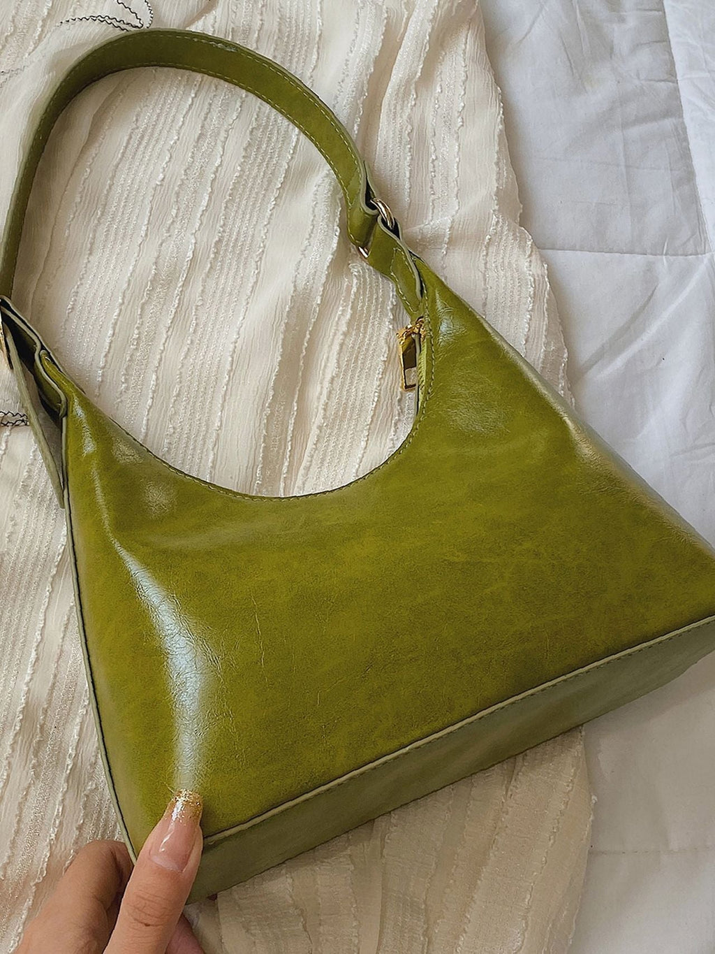 Bucket Bag Women Shoulder Bag Vintage Minimalist Design