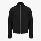 Men’s Zip-Up Knit Sweater