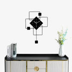 Modern Geometric Wall Clock