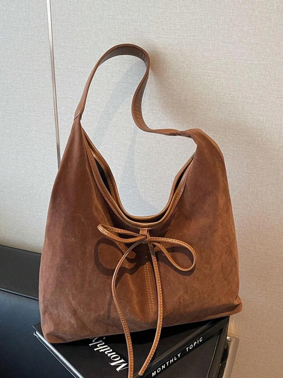 Tote Bag Single Compartment Large Tote Shoulder Bag for Women