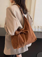 Tote Bag Single Compartment Large Tote Shoulder Bag for Women