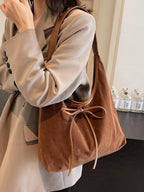 Tote Bag Single Compartment Large Tote Shoulder Bag for Women