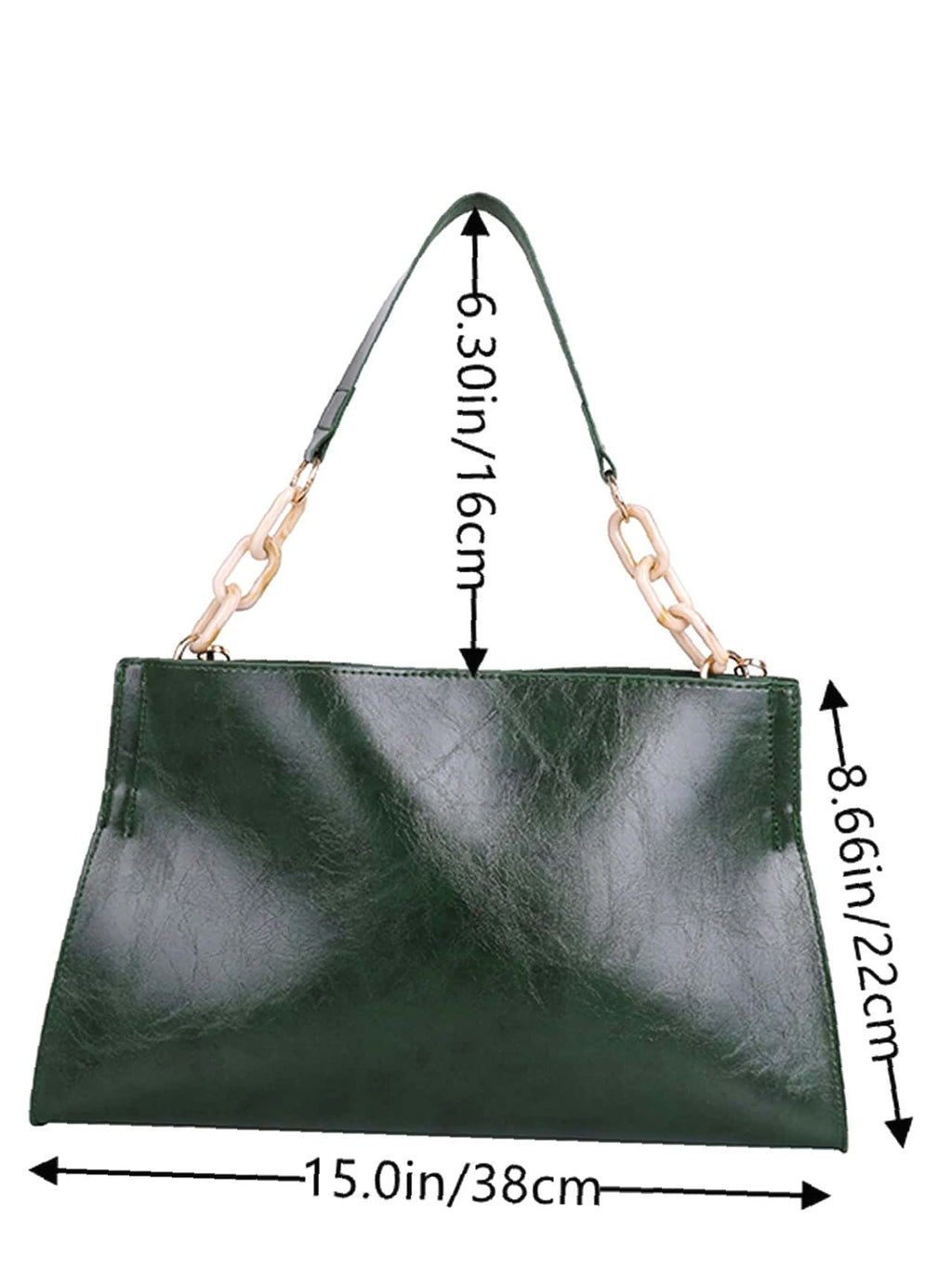 Chain Decor Shoulder Bag Women Shoulder Bag