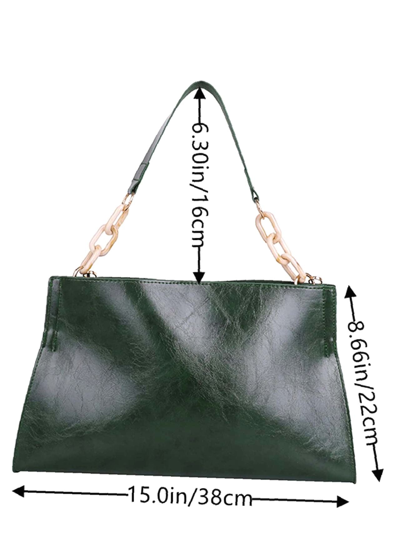 Chain Decor Shoulder Bag Women Shoulder Bag