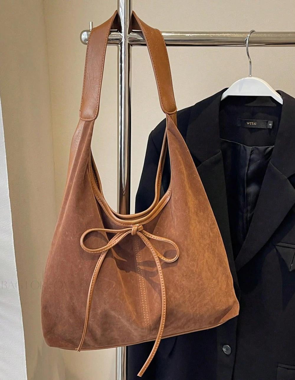 Tote Bag Single Compartment Large Tote Shoulder Bag for Women