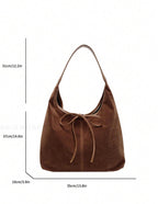 Tote Bag Single Compartment Large Tote Shoulder Bag for Women