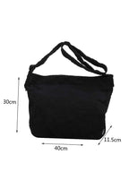 Minimalist Ripped Trim Shoulder Bag for Women Shoulder Bags