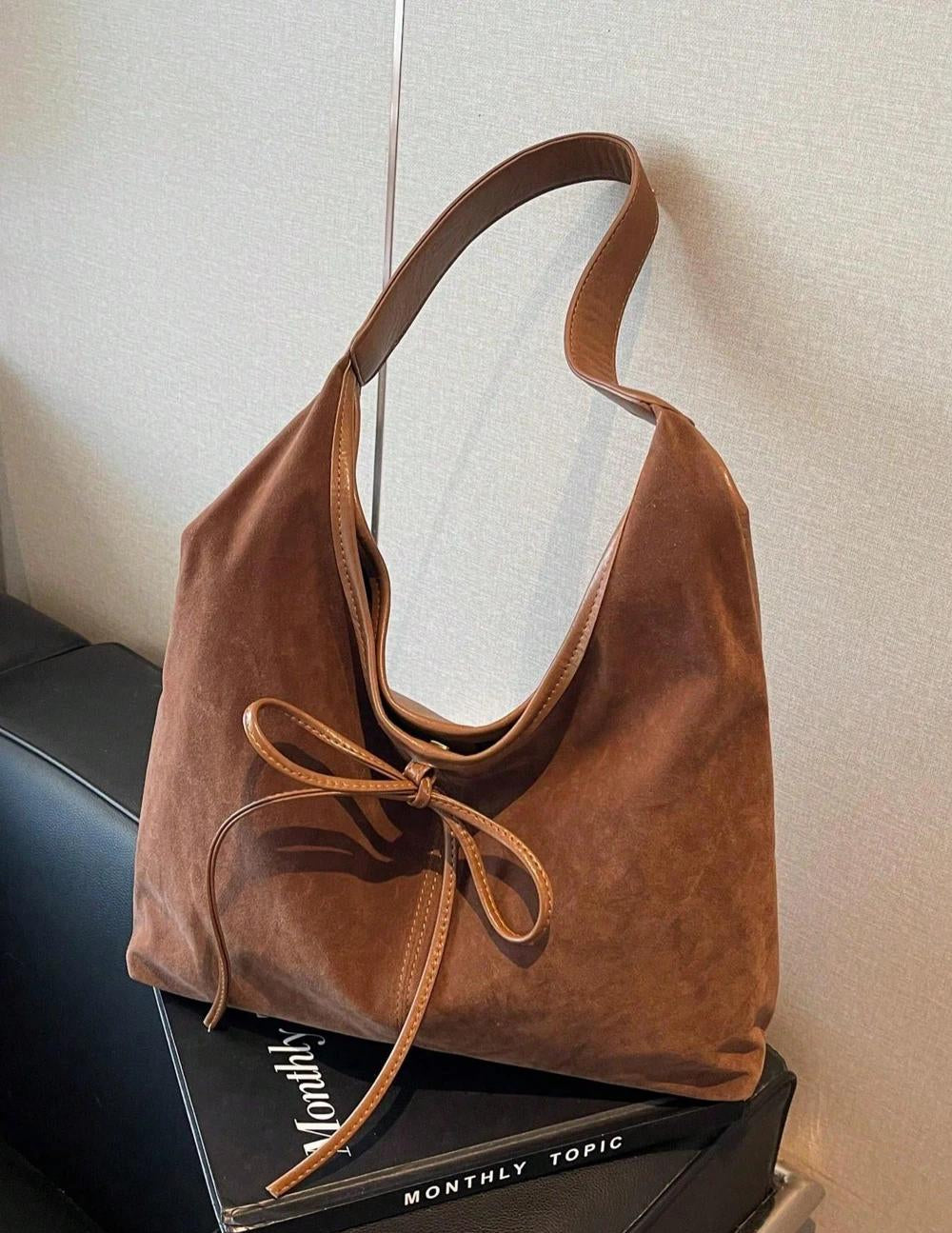 Tote Bag Single Compartment Large Tote Shoulder Bag for Women