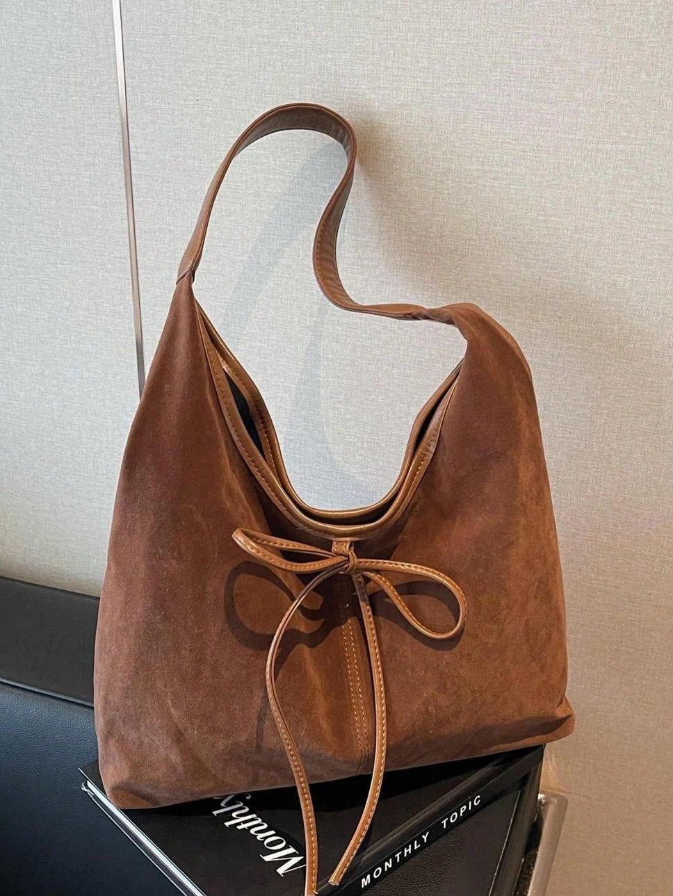 Tote Bag Single Compartment Large Tote Shoulder Bag for Women