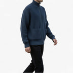 Men’s Zip-Up Knit Sweater