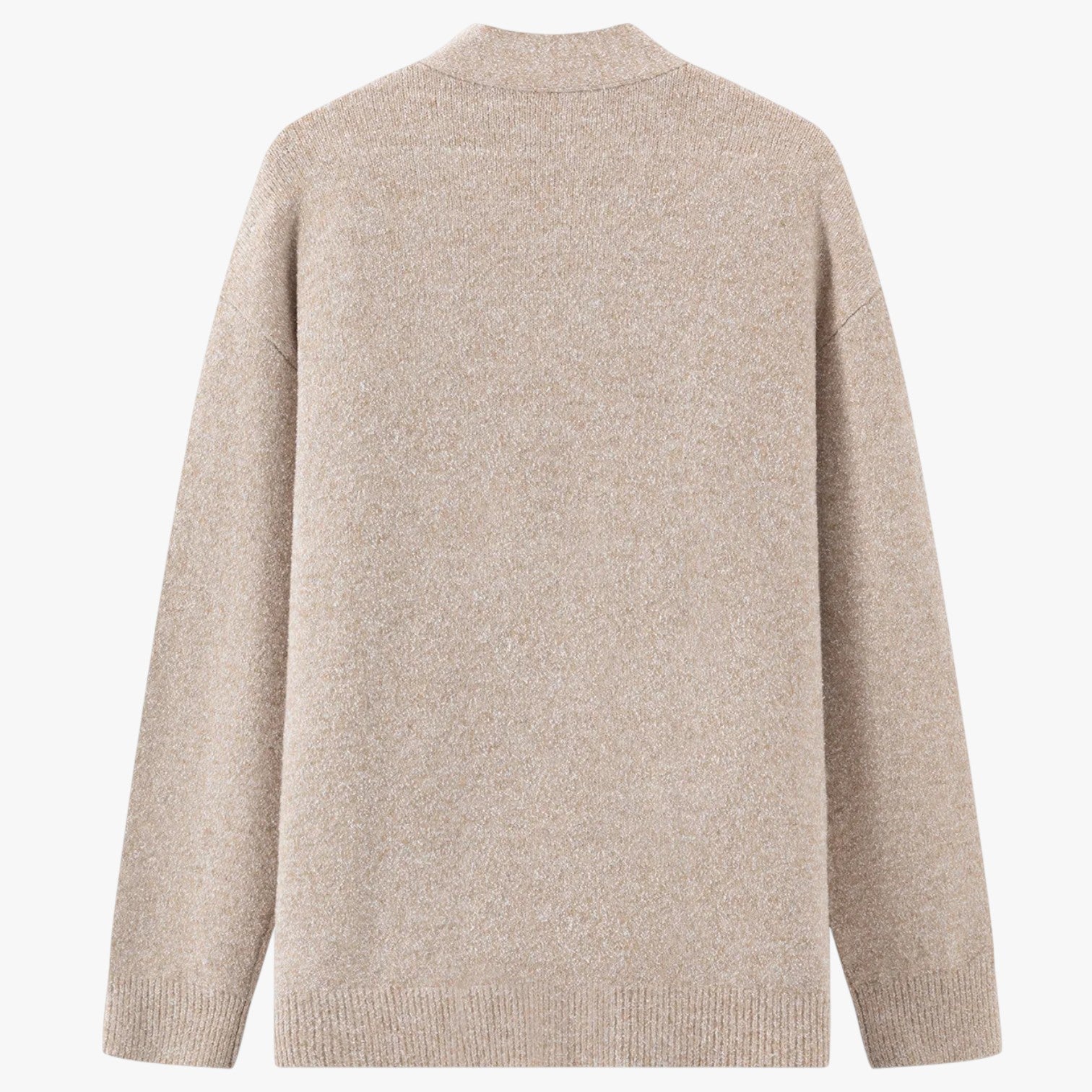 Women’s V-Neck Button Front Knit Cardigan Sweater