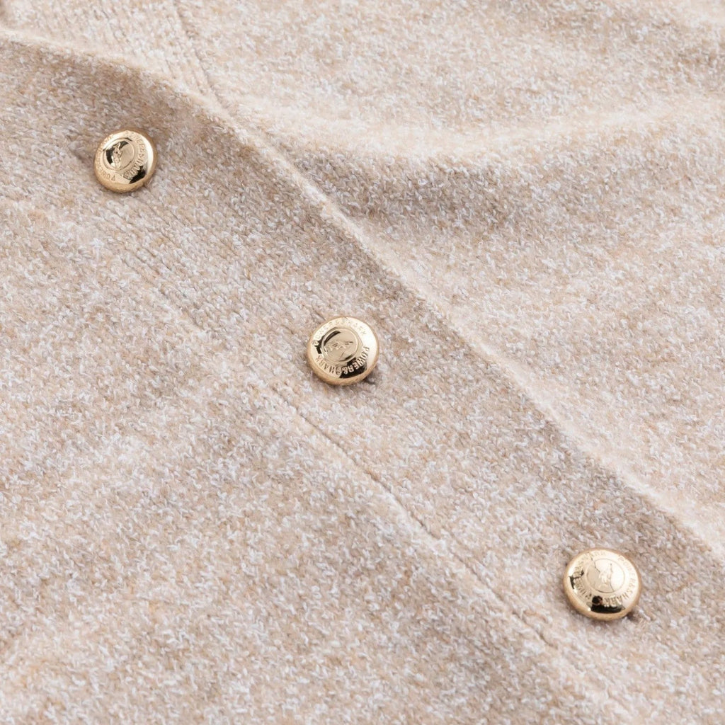 Women’s V-Neck Button Front Knit Cardigan Sweater