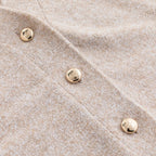 Women’s V-Neck Button Front Knit Cardigan Sweater