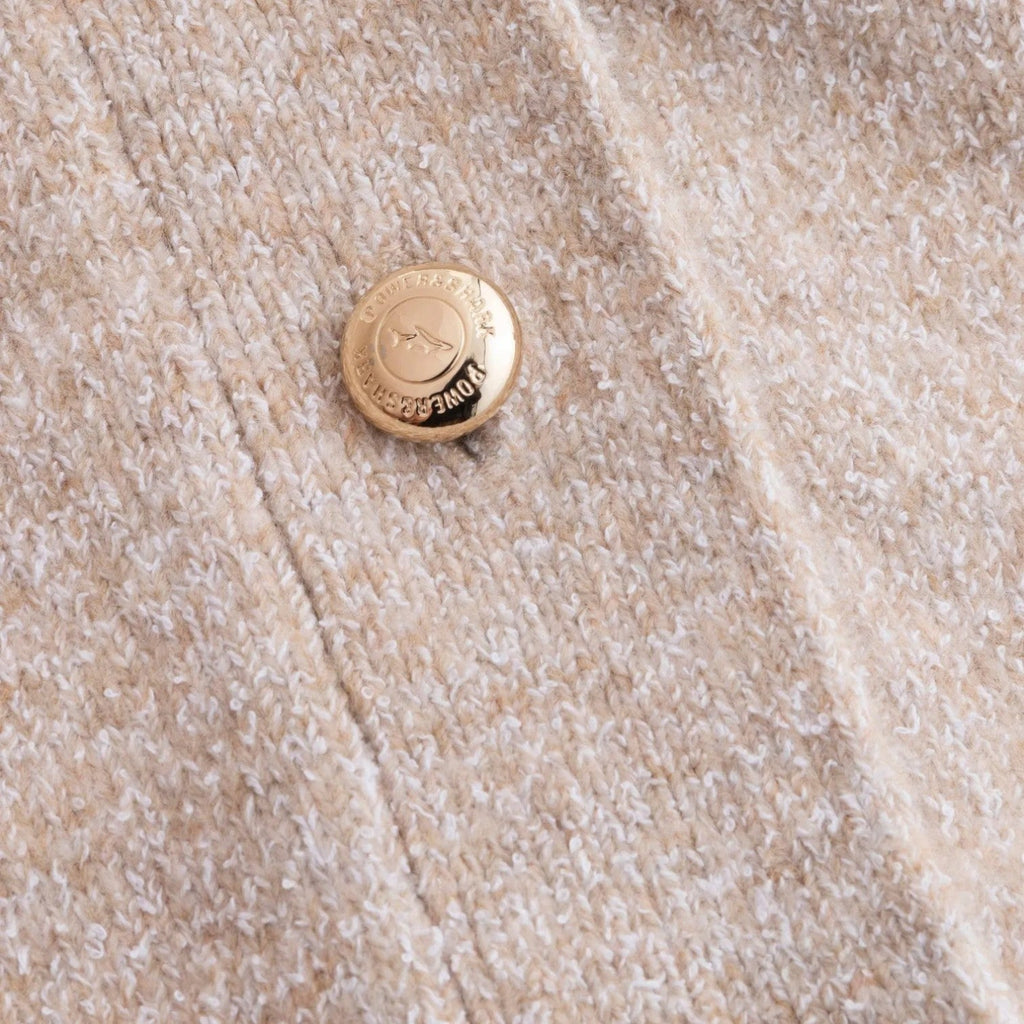 Women’s V-Neck Button Front Knit Cardigan Sweater