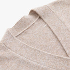 Women’s V-Neck Button Front Knit Cardigan Sweater