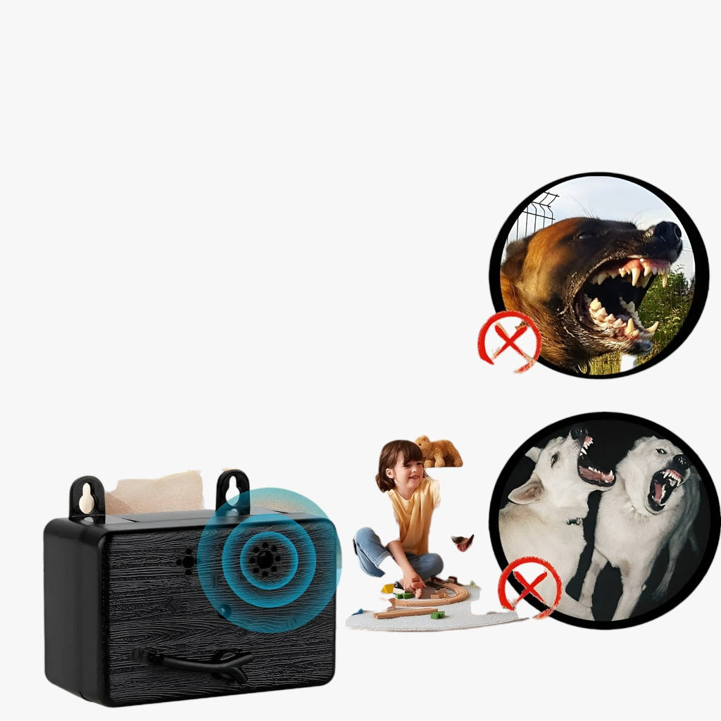 Ultrasonic Dog Bark Control Device