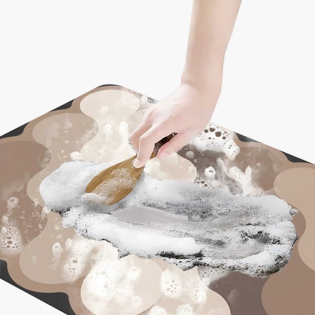 Diatomite Quick-Dry Bath Mat