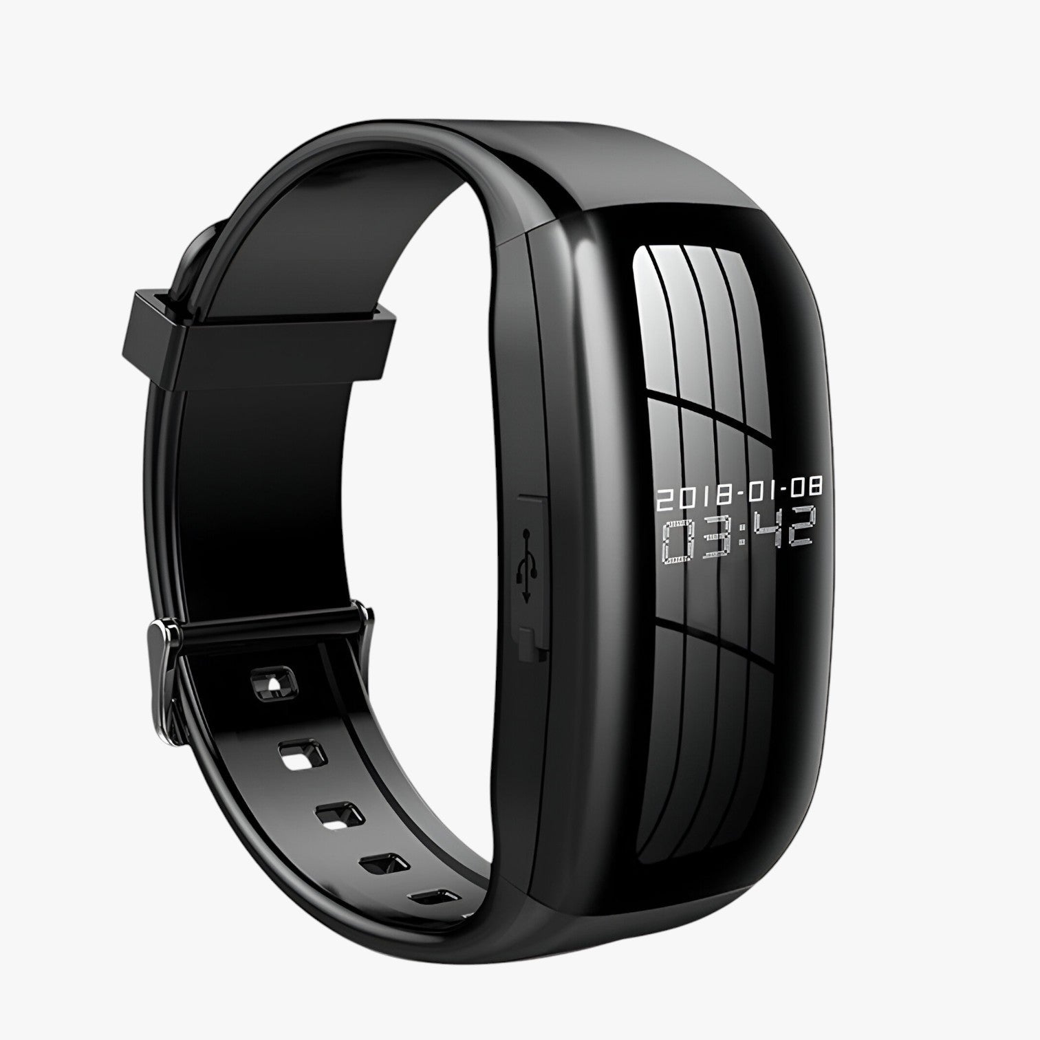 Digital Wrist Video Recorder Watch with USB Storage