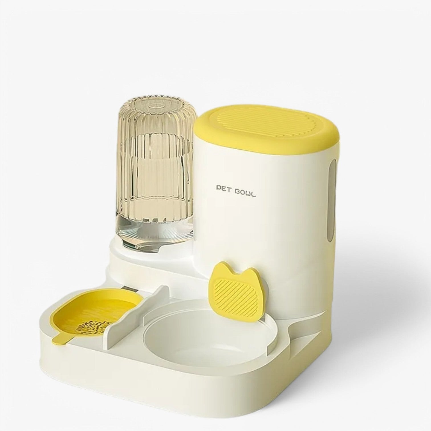 2-in-1 Automatic Pet Feeder and Water Dispenser