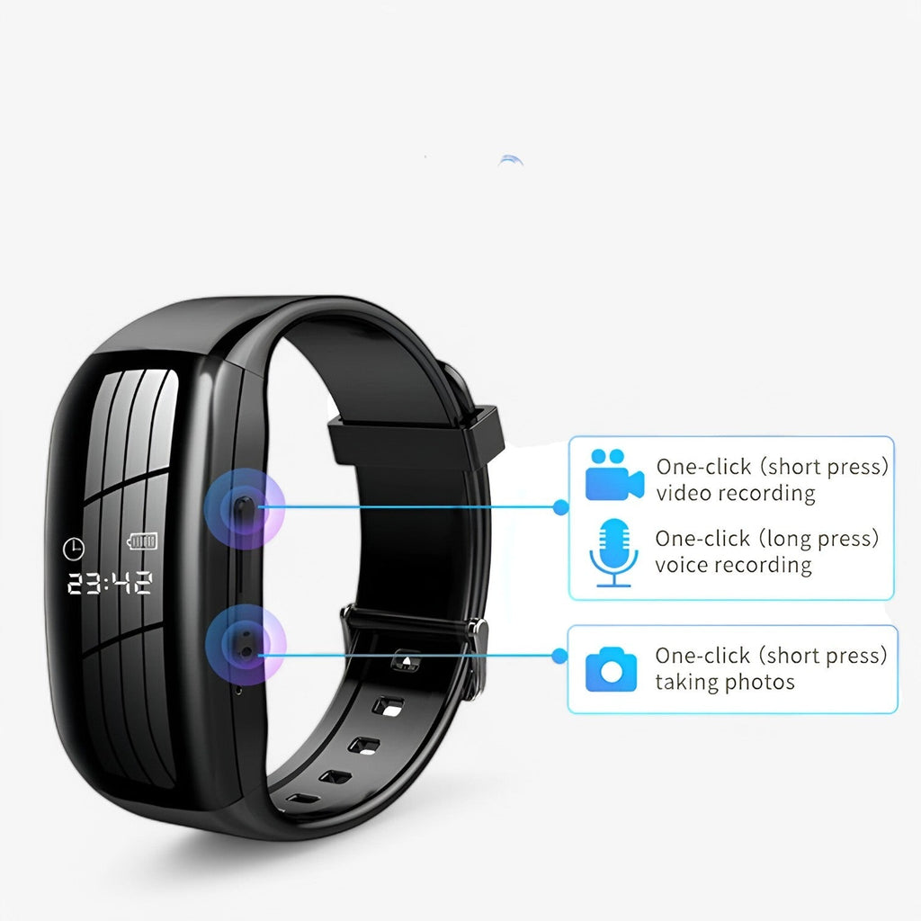 Digital Wrist Video Recorder Watch with USB Storage