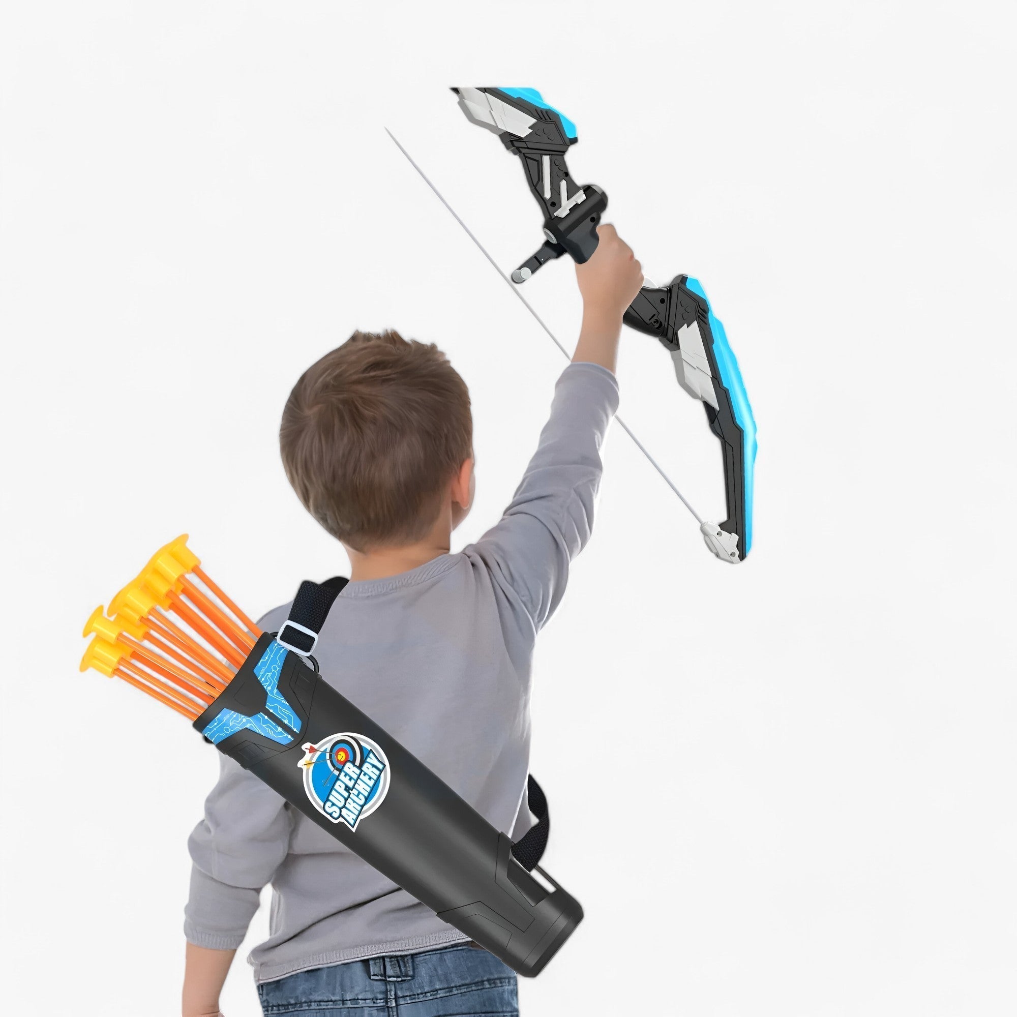 Kids Archery Bow and Arrow Set with Target