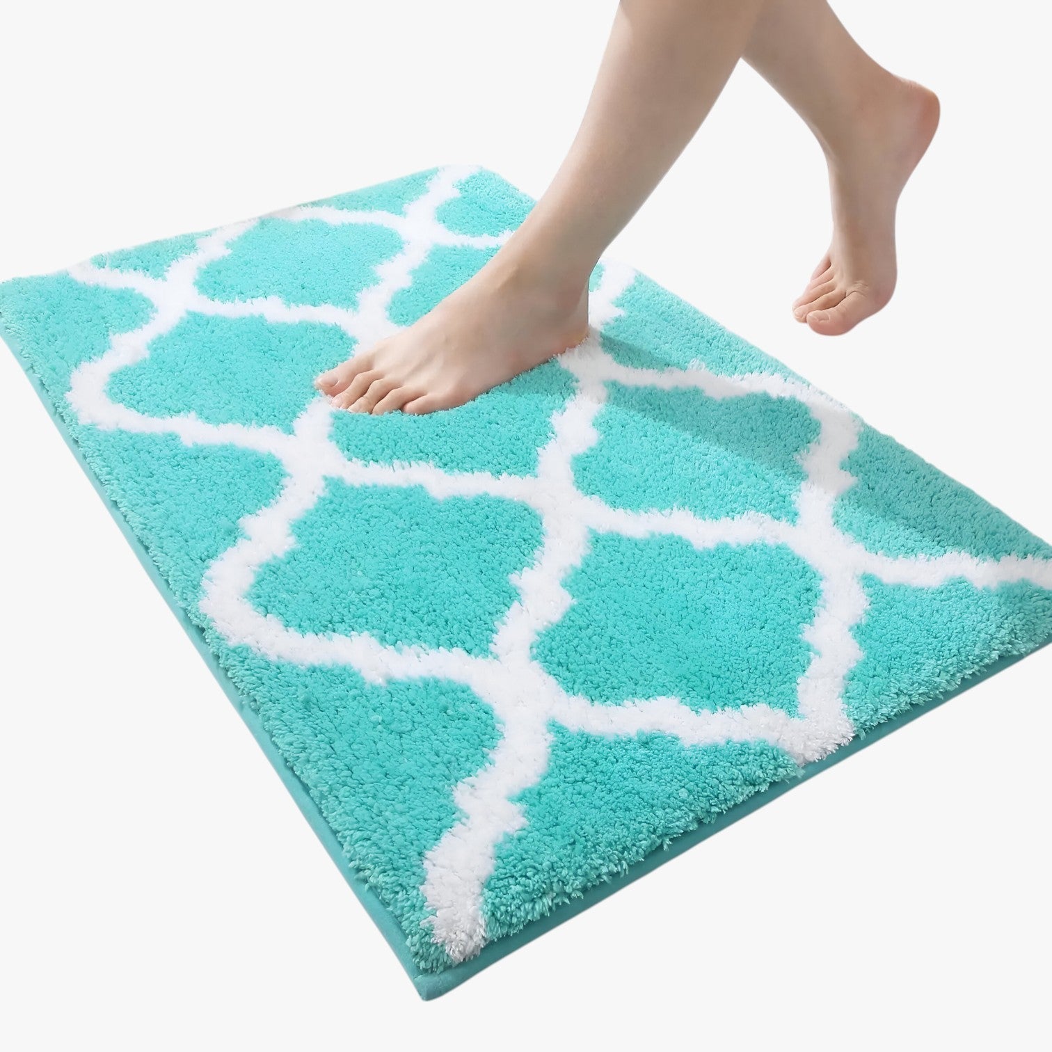 Non-Slip Microfiber Bath Mat