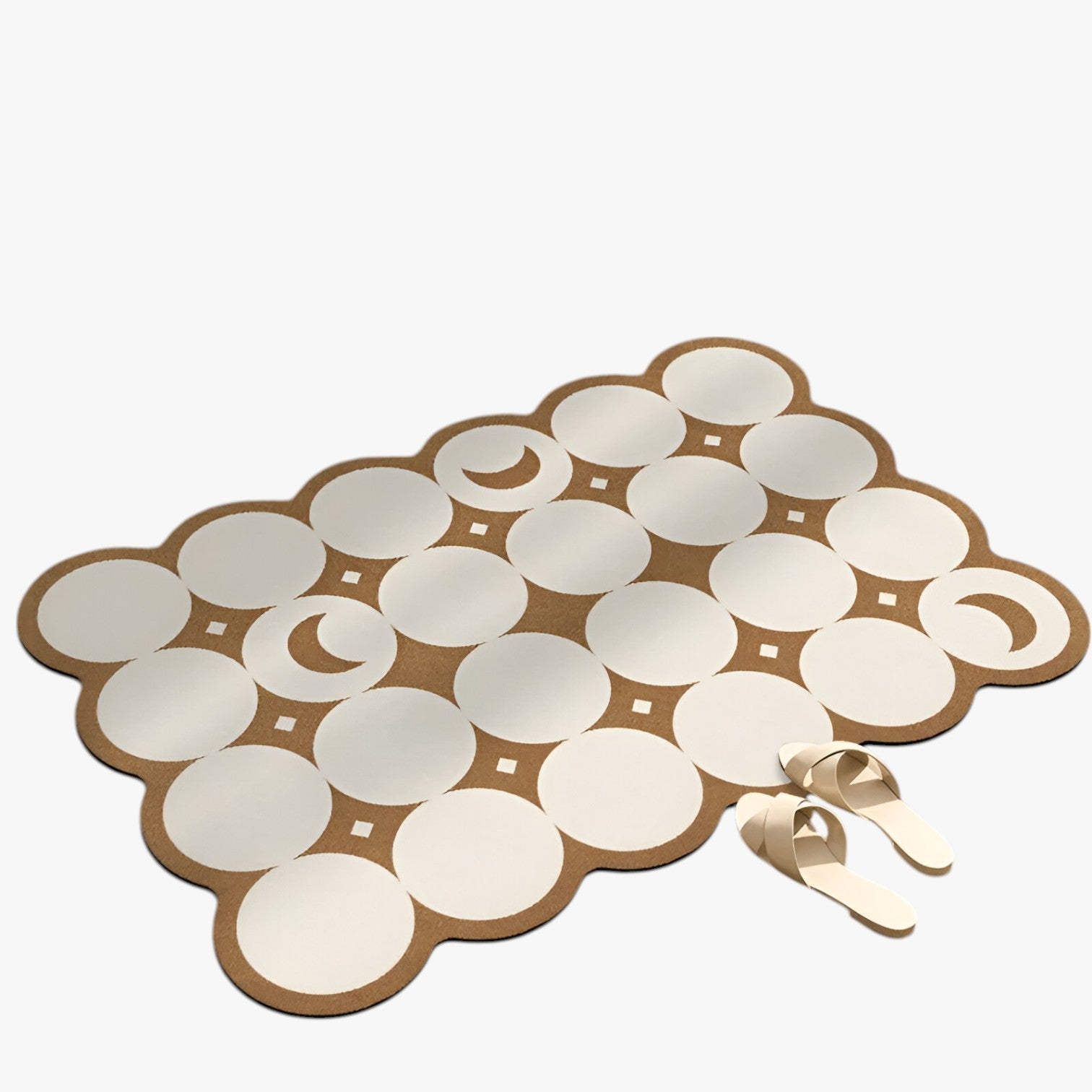 Diatomite Quick-Dry Bath Mat