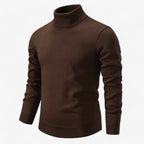 Men’s Turtleneck Knit Sweater