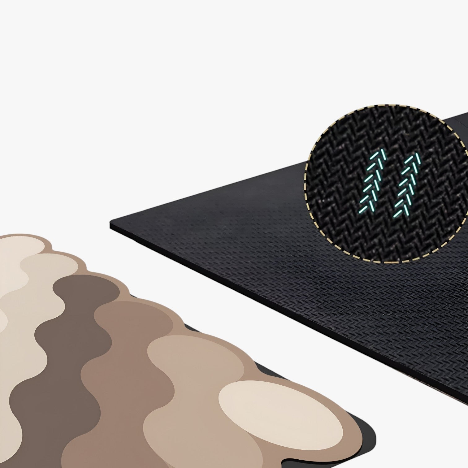 Diatomite Quick-Dry Bath Mat