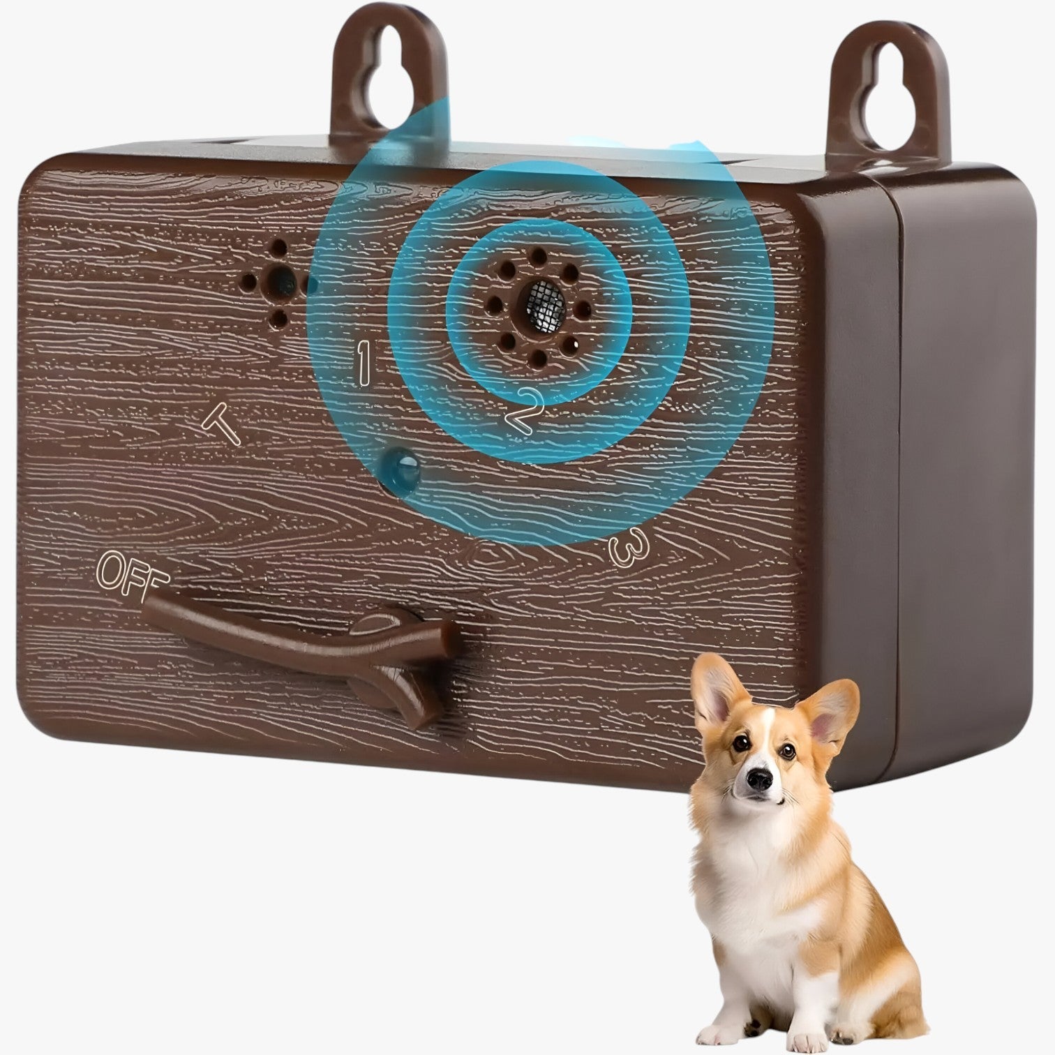Ultrasonic Dog Bark Control Device
