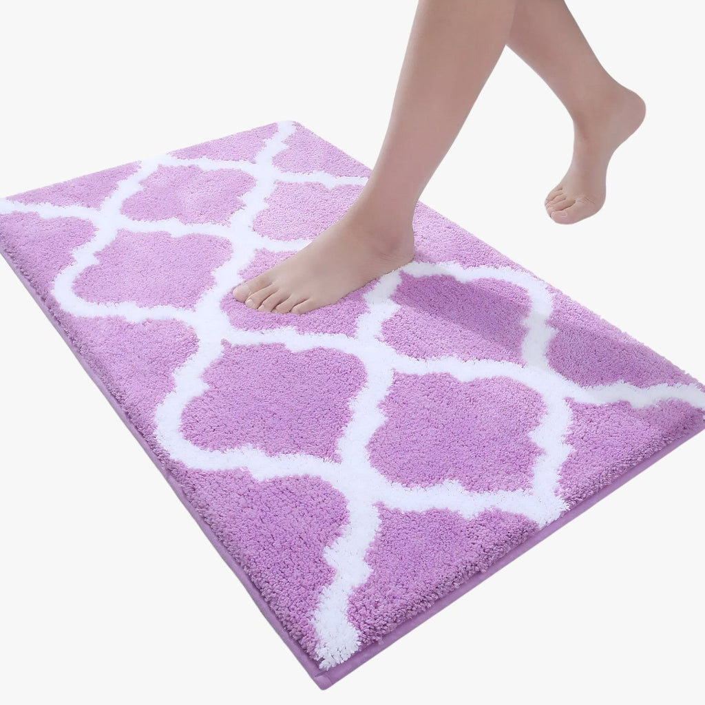 Non-Slip Microfiber Bath Mat
