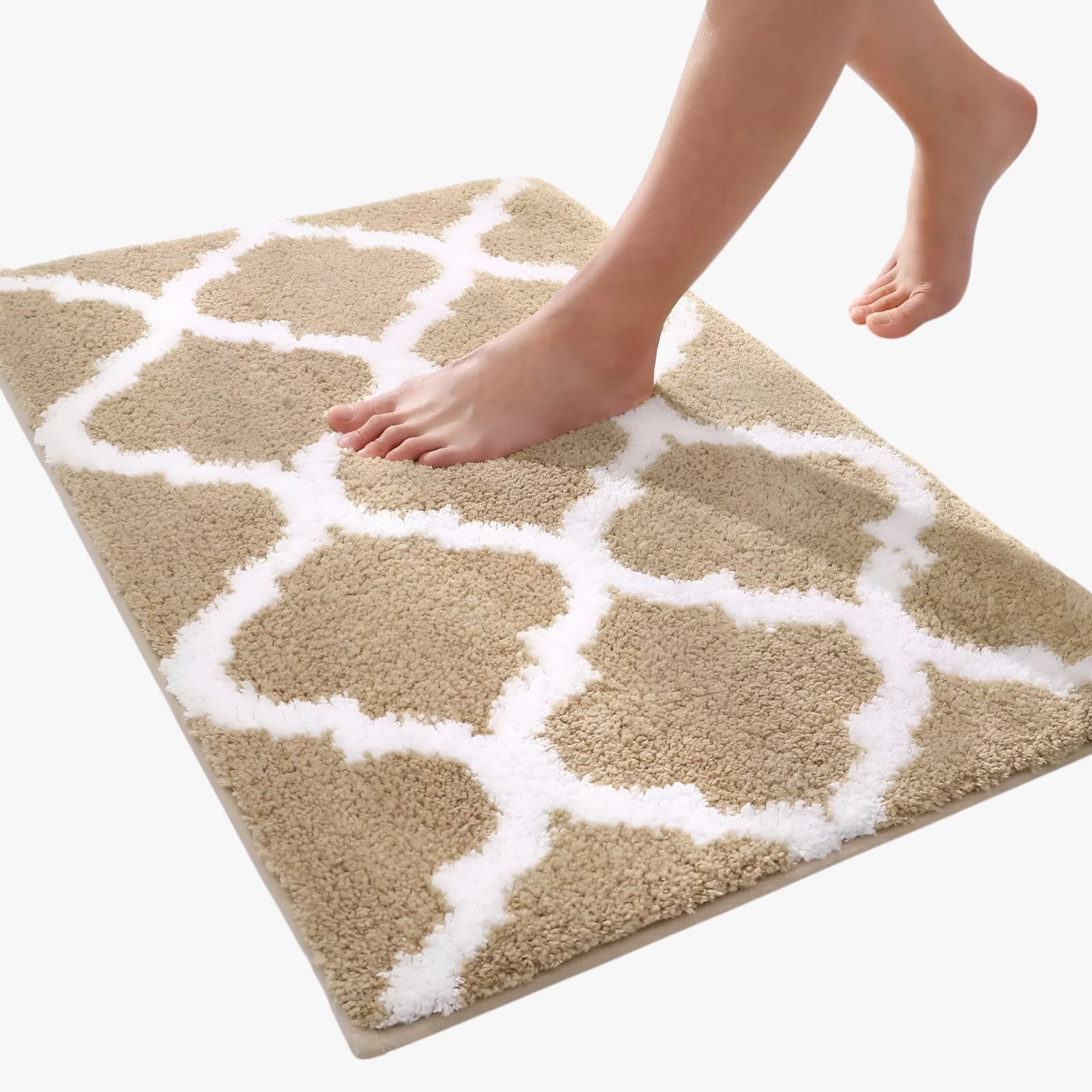Non-Slip Microfiber Bath Mat
