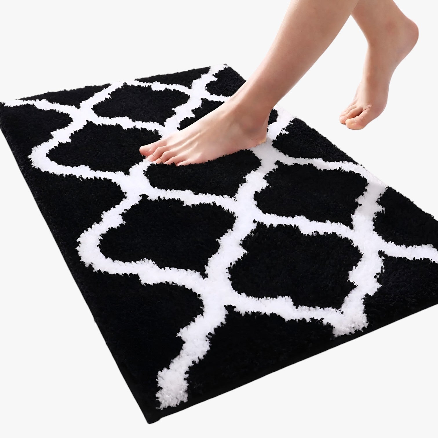 Non-Slip Microfiber Bath Mat