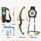 Kids Archery Bow and Arrow Set with Target