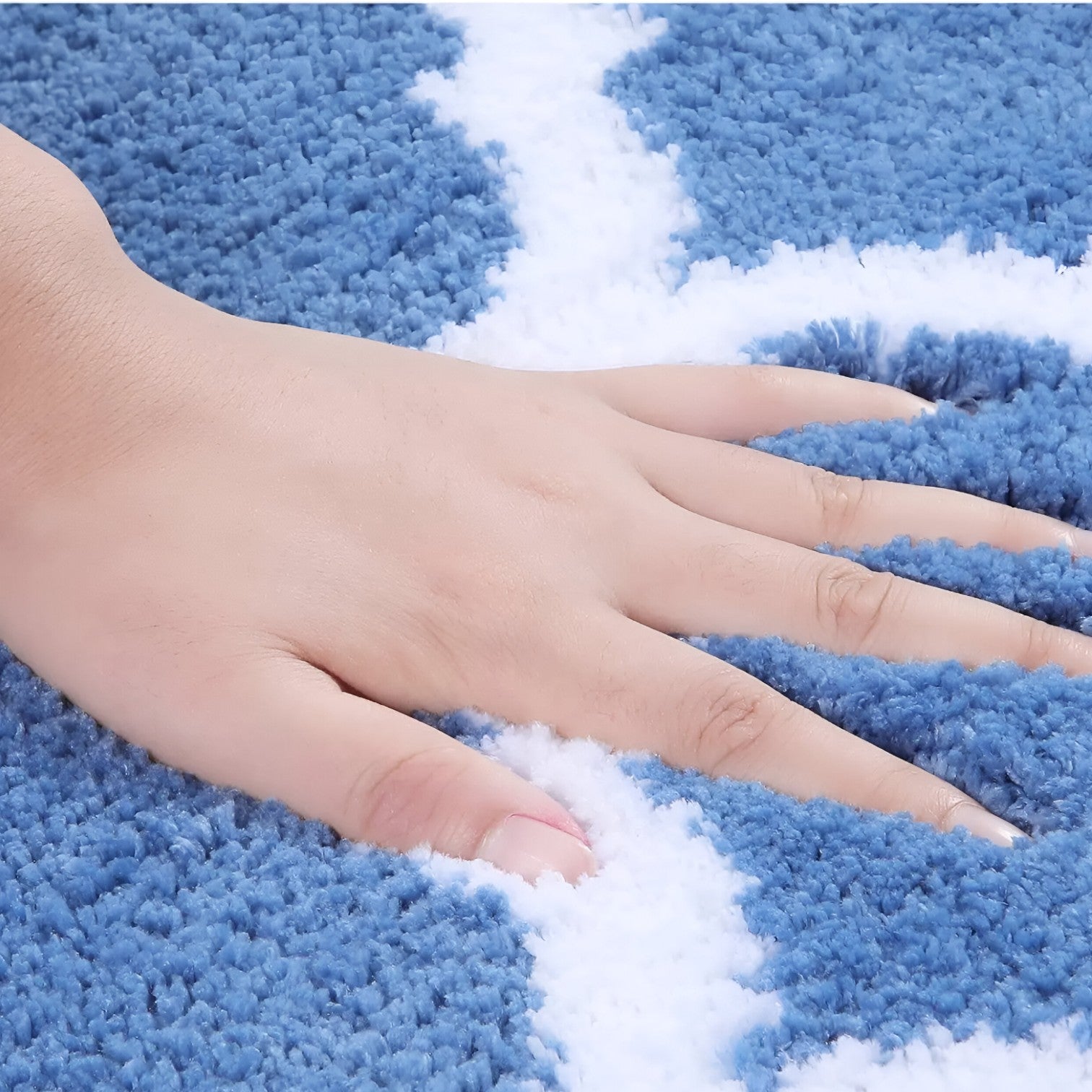 Non-Slip Microfiber Bath Mat