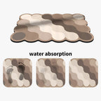 Diatomite Quick-Dry Bath Mat