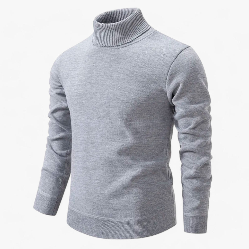 Men’s Turtleneck Knit Sweater