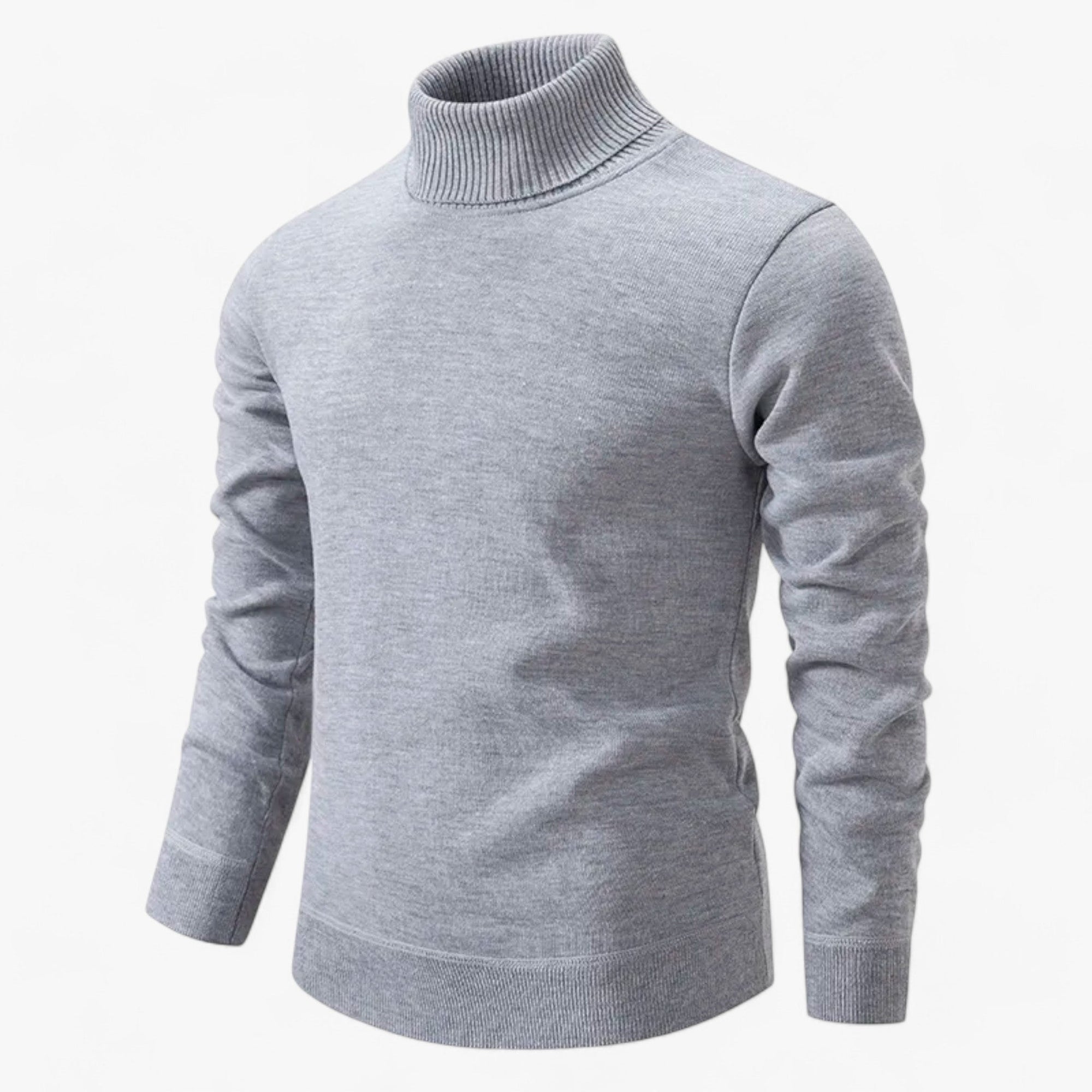 Men’s Turtleneck Knit Sweater
