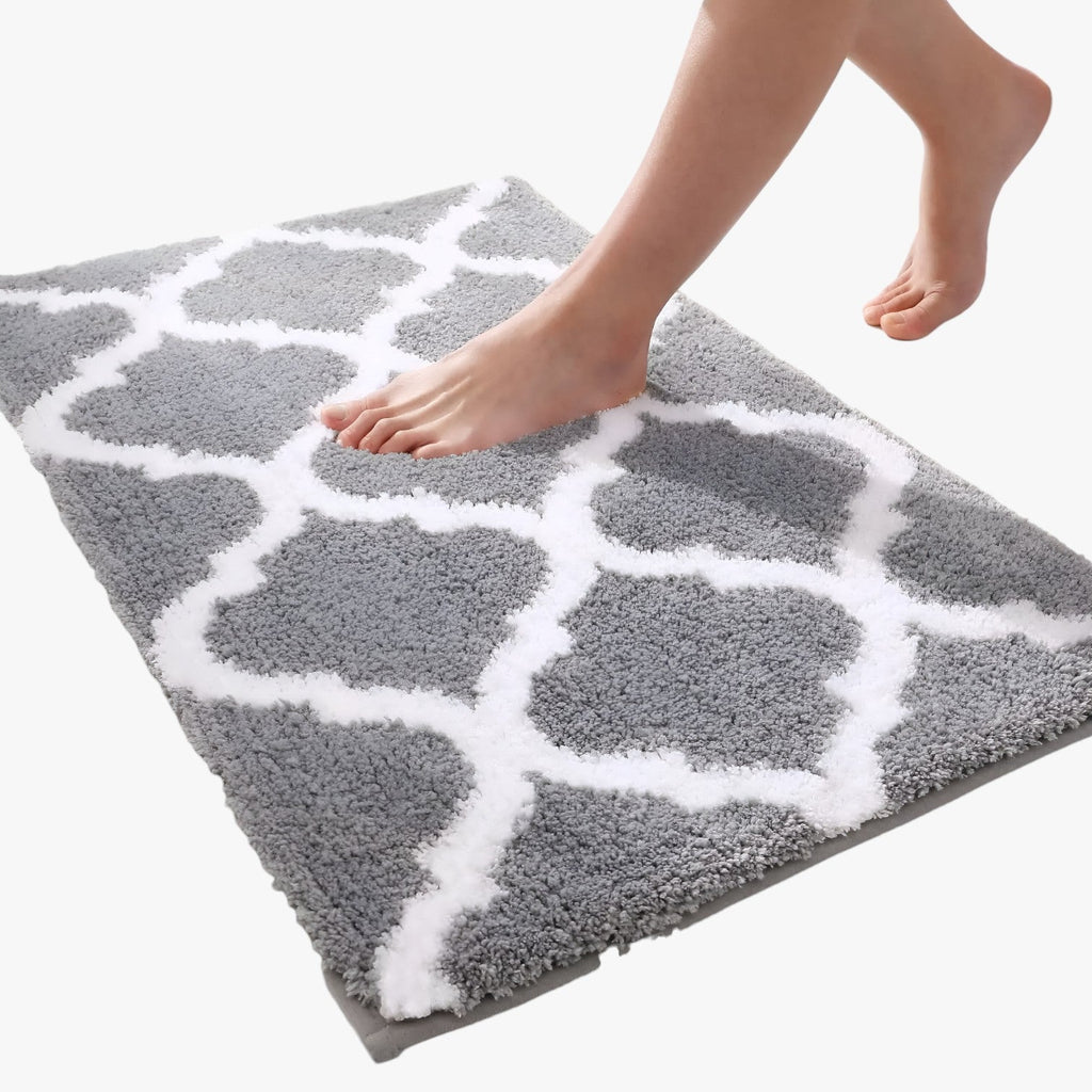 Non-Slip Microfiber Bath Mat
