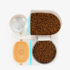 2-in-1 Automatic Pet Feeder and Water Dispenser