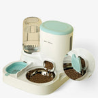 2-in-1 Automatic Pet Feeder and Water Dispenser
