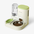 2-in-1 Automatic Pet Feeder and Water Dispenser