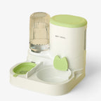 2-in-1 Automatic Pet Feeder and Water Dispenser