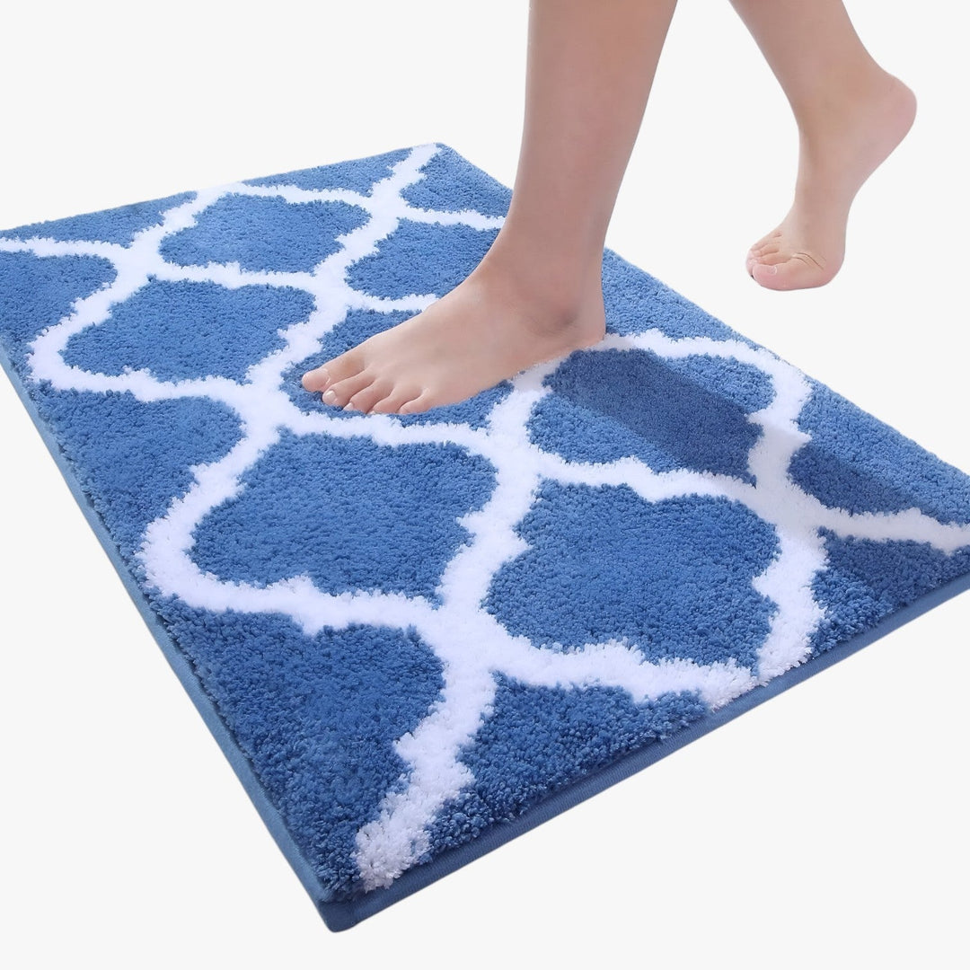 Non-Slip Microfiber Bath Mat