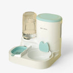 2-in-1 Automatic Pet Feeder and Water Dispenser