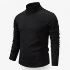 Men’s Turtleneck Knit Sweater